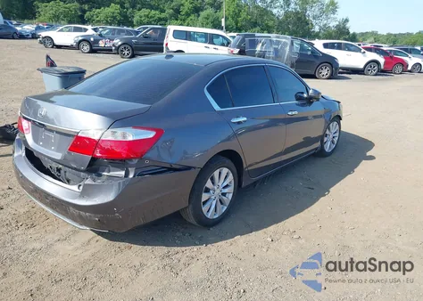 2013 Honda Accord Ex-L z USA, uszkodzony, nr VIN 1HGCR2F85DA256454